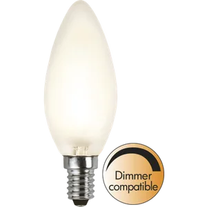 Żarówka LED E14 4W C35 FROSTED 2700K świeca Biała ciepła ściemniana