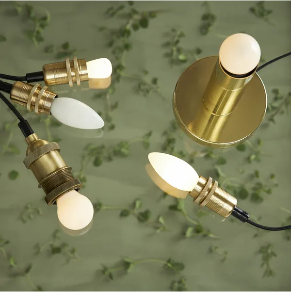 Żarówka LED E14 4W C35 OPAQUE FILAMENT 2700k 3-stopnie mocy Ra90 — zdjęcie 3