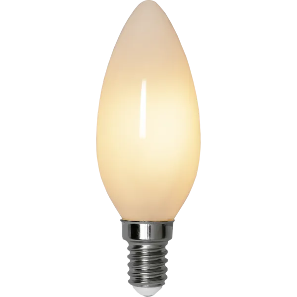 Żarówka LED E14 4W C35 OPAQUE FILAMENT 2700k 3-stopnie mocy Ra90 — zdjęcie 4