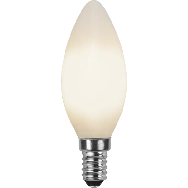 Żarówka LED E14 4W C35 OPAQUE FILAMENT 2700k 3-stopnie mocy Ra90 — zdjęcie 5