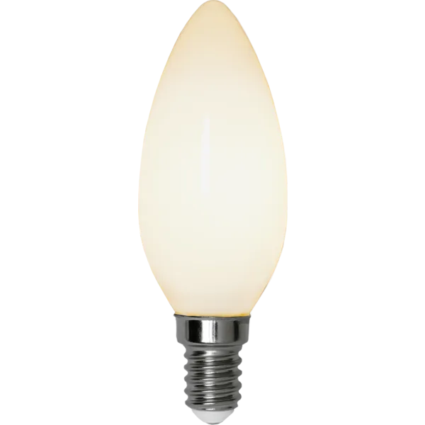 Żarówka LED E14 4W C35 OPAQUE FILAMENT 2700k 3-stopnie mocy Ra90 — zdjęcie 6