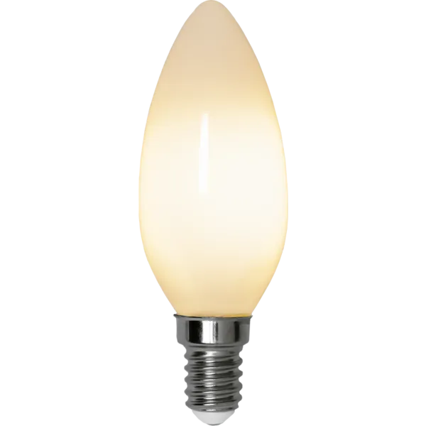 Żarówka LED E14 4W C35 OPAQUE FILAMENT 2700k 3-stopnie mocy Ra90 — zdjęcie 7