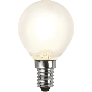 Żarówka LED E14 4W P45 FROSTED 2700K Biała ciepła
