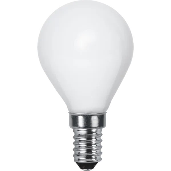 Żarówka LED E14 4W P45 OPAQUE FILAMENT 2700k 3-stopnie mocy Ra90 — zdjęcie 2