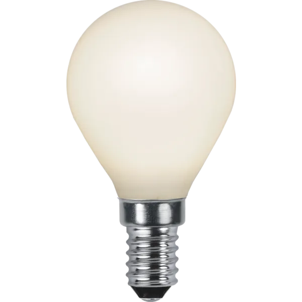 Żarówka LED E14 4W P45 OPAQUE FILAMENT 2700k 3-stopnie mocy Ra90 — zdjęcie 4