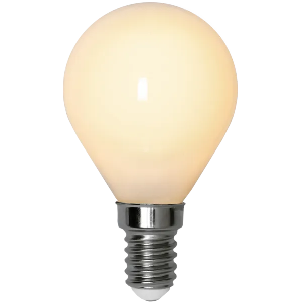 Żarówka LED E14 4W P45 OPAQUE FILAMENT 2700k 3-stopnie mocy Ra90 — zdjęcie 5