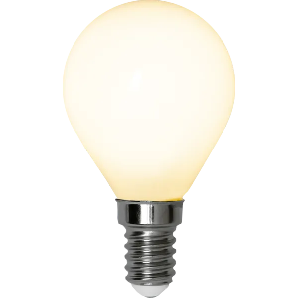 Żarówka LED E14 4W P45 OPAQUE FILAMENT 2700k 3-stopnie mocy Ra90 — zdjęcie 6