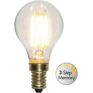 Żarówka LED E14 4W P45 SOFT GLOW 2100k Biała ciepła 3-stopnie mocy