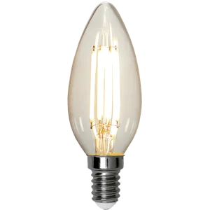 Żarówka LED E14 5,9W C35 CLEAR FILAMENT 3000k świeca Biała ciepła