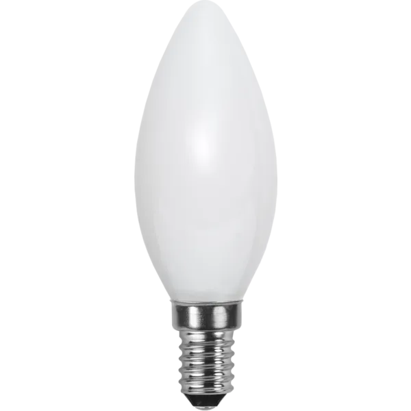 Żarówka LED E14 5W C35 OPAQUE FILAMENT 2700k świeca ściemniana Ra90 — zdjęcie 2