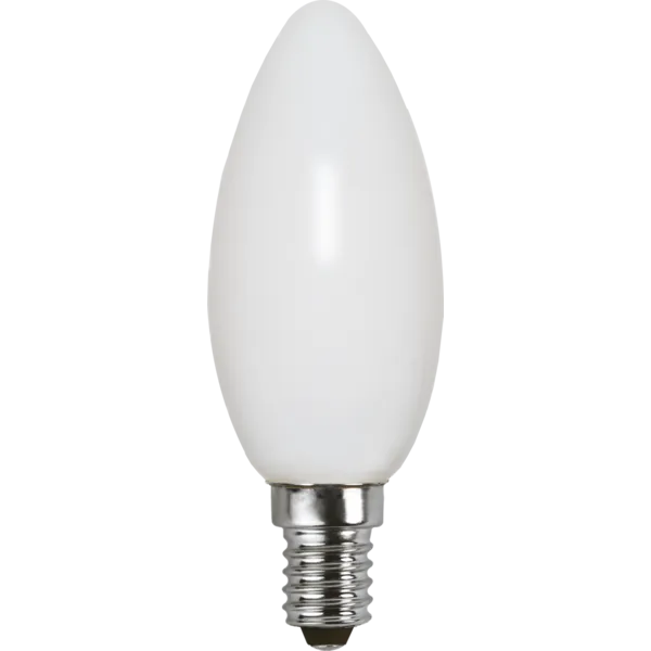 Żarówka LED E14 5W C35 OPAQUE FILAMENT Ściemniana 3000k Ra90 — zdjęcie 2