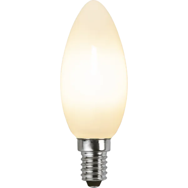 Żarówka LED E14 5W C35 OPAQUE FILAMENT Ściemniana 3000k Ra90 — zdjęcie 3