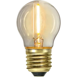 Żarówka LED E27 0,8W G45 SOFT GLOW 2100k Biała ciepła