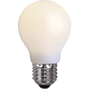 Żarówka LED E27 0,9W A55 2600K Plastikowa