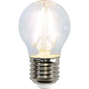 Żarówka LED E27 1,5W G45 CLEAR FILAMENT 2700k Biała ciepła