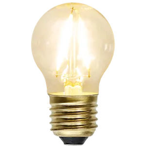 Żarówka LED E27 1,5W G45 SOFT GLOW 2100k Biała ciepła