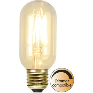 Żarówka LED E27 1,6W T45 SOFT GLOW 2100k Biała ciepła ściemniana