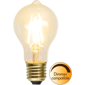 Żarówka LED E27 1,6W TA60 SOFT GLOW 2100k Biała ciepła ściemniana