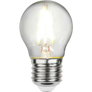 Żarówka LED E27 2,3W G45 CLEAR FILAMENT 4000k Neutralna biała