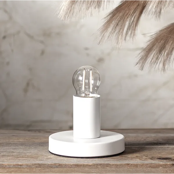 Żarówka LED E27 2,5W G45 CLEAR WHITE FILAMENT 2700k ściemniana — zdjęcie 3