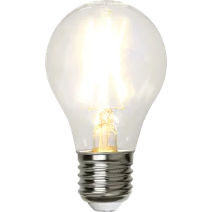 Żarówka LED E27 2W A60 CLEAR FILAMENT 2700k Biała ciepła