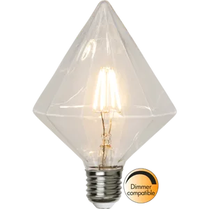 Żarówka LED E27 3,2W 2700K ściemnialna DIAMENT