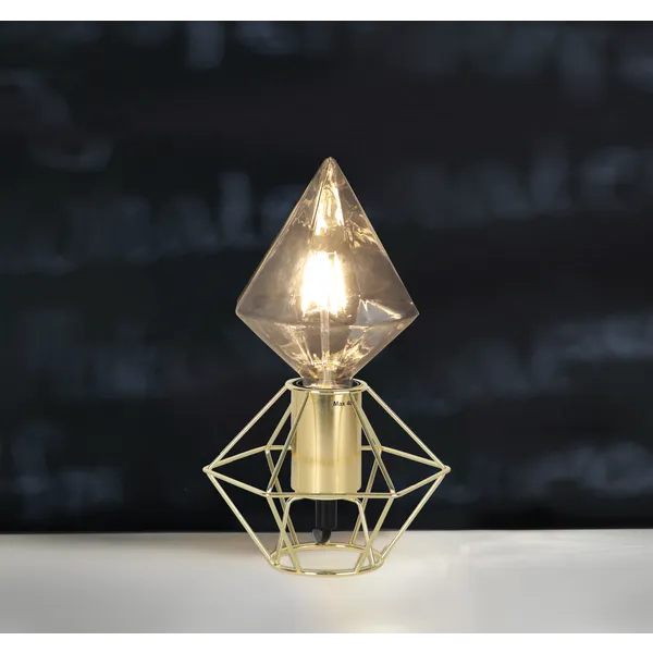 Żarówka LED E27 3,2W 2700K ściemnialna DIAMENT — zdjęcie 3