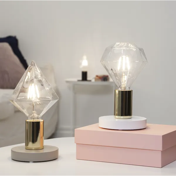 Żarówka LED E27 3,2W 2700K ściemnialna DIAMENT — zdjęcie 4