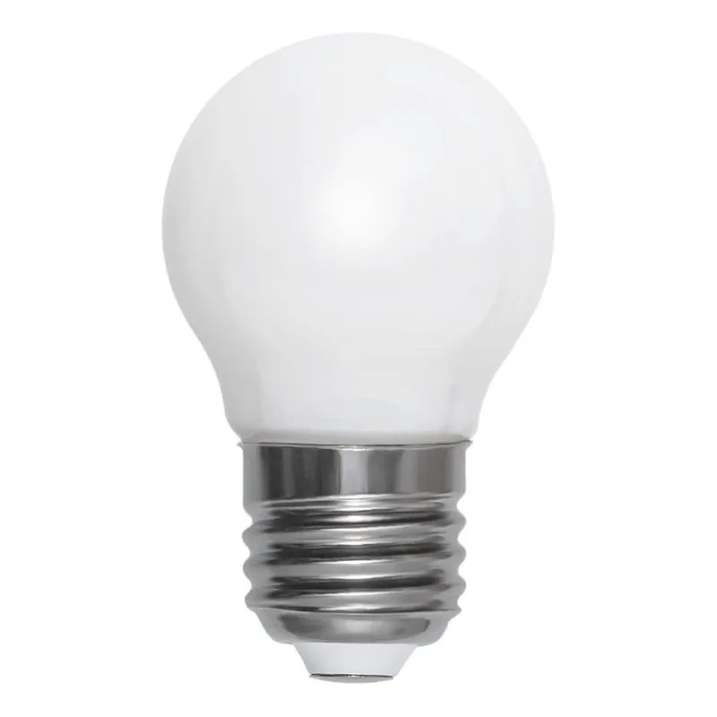Żarówka LED E27 3,5W G45 OPAQUE FILAMENT 2700k ściemniana Ra90 — zdjęcie 2