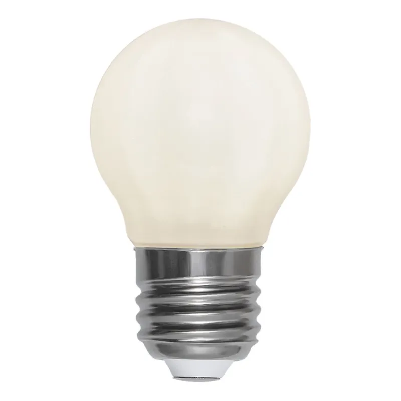 Żarówka LED E27 3,5W G45 OPAQUE FILAMENT 2700k ściemniana Ra90 — zdjęcie 3
