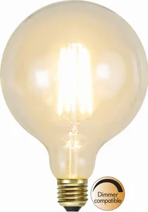 Żarówka LED E27 3,6W G125 SOFT GLOW 2100K Biała ciepła ściemniana