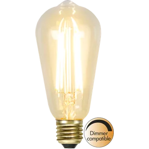 Żarówka LED E27 3,6W ST64 SOFT GLOW 2100K Biała ciepła ściemniana