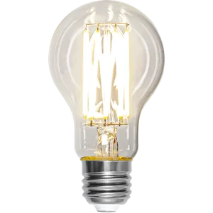 Żarówka LED E27 3,8W 806lm A60 CLEAR FILAMENT 3000k Biała ciepła