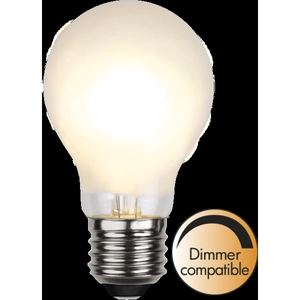 Żarówka LED E27 4,7W A60 FROSTED 2700k Biała ciepła ściemniana