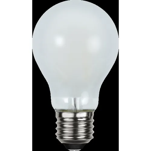 Żarówka LED E27 4,7W A60 FROSTED 2700k Biała ciepła ściemniana — zdjęcie 2