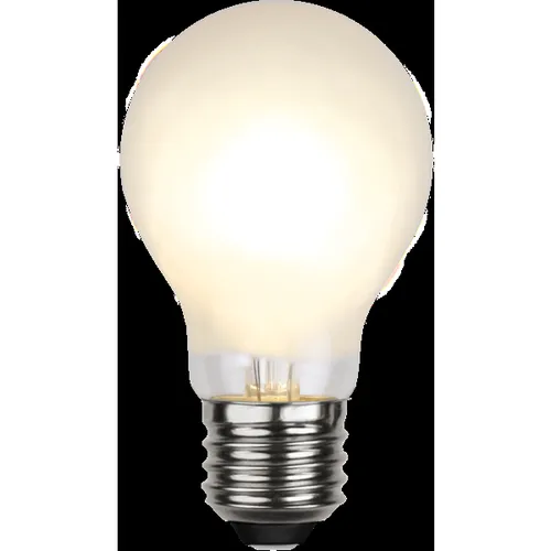 Żarówka LED E27 4,7W A60 FROSTED 2700k Biała ciepła ściemniana — zdjęcie 3
