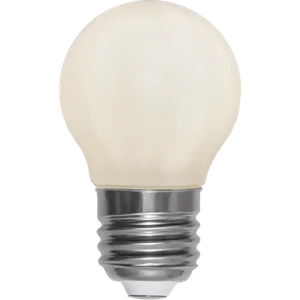 Żarówka LED E27 4,7W G45 OPAQUE FILAMENT 2700k Biała ciepła Ra90