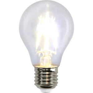 Żarówka LED E27 4W A60 CLEAR FILAMENT 2700k Biała ciepła
