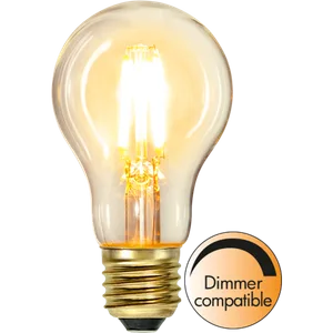 Żarówka LED E27 4W A60 SOFT GLOW 2100k Biała ciepła ściemniana