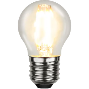 Żarówka LED E27 4W G45 CLEAR FILAMENT 2700k Biała ciepła