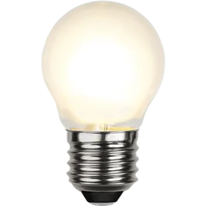 Żarówka LED E27 4W G45 FROSTED 2700k Biała ciepła