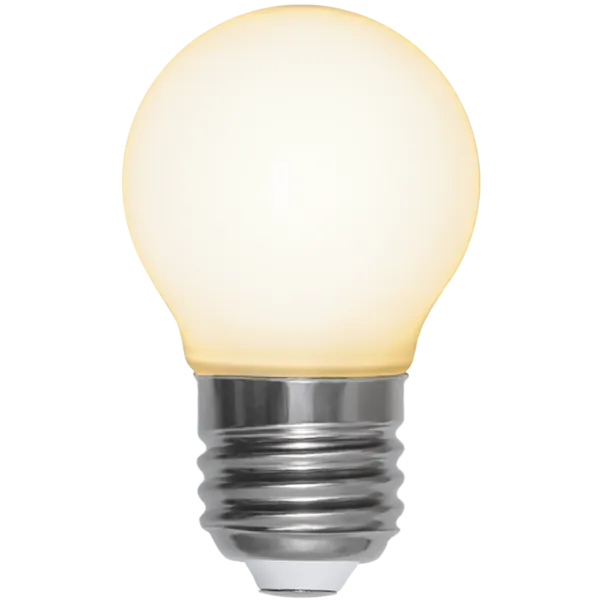 Żarówka LED E27 4W G45 OPAQUE FILAMENT 2700k 3-stopnie mocy Ra90 — zdjęcie 4