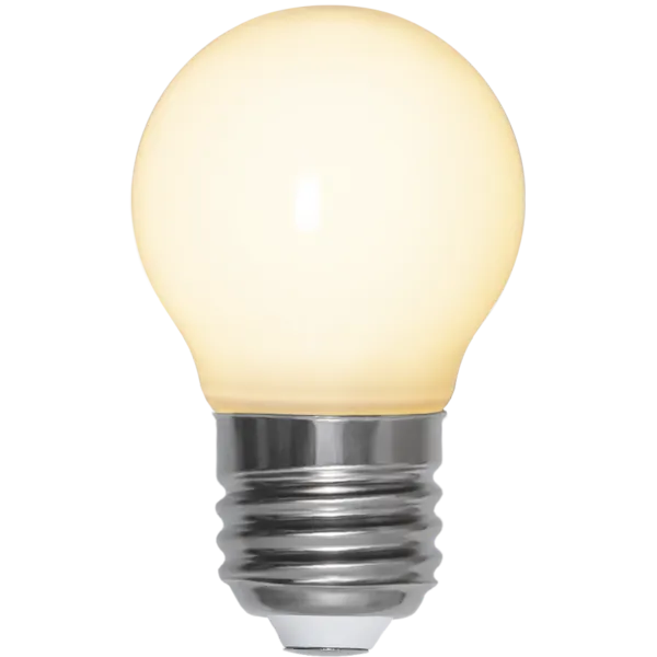 Żarówka LED E27 4W G45 OPAQUE FILAMENT 2700k 3-stopnie mocy Ra90 — zdjęcie 5