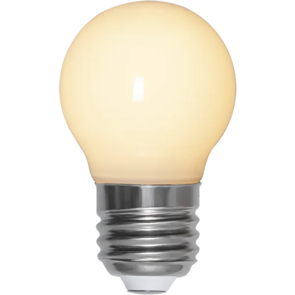 Żarówka LED E27 4W G45 OPAQUE FILAMENT 2700k 3-stopnie mocy Ra90 — zdjęcie 6