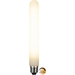 Żarówka LED E27 4W T30 OPAQUE FILAMENT 3000k mleczna ściemniana Ra90