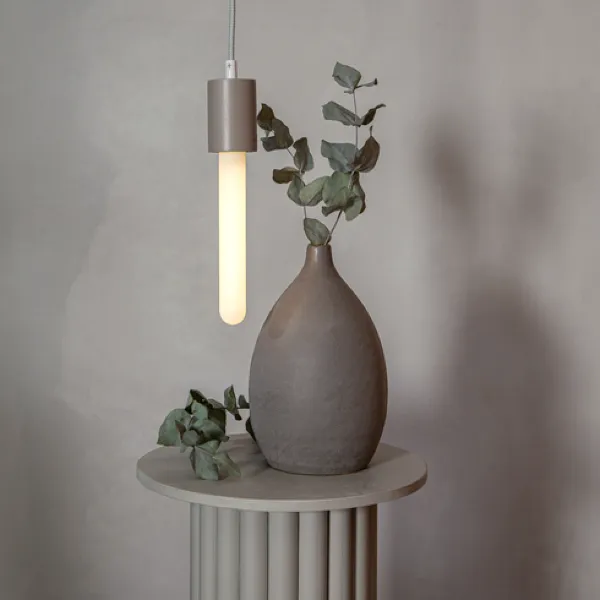 Żarówka LED E27 4W T30 OPAQUE FILAMENT 3000k mleczna ściemniana Ra90 — zdjęcie 2