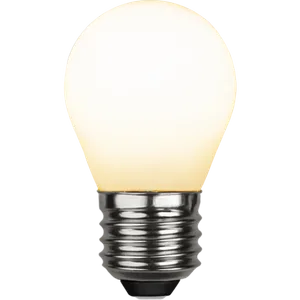 Żarówka LED E27 5,9W G45 OPAQUE FILAMENT 3000k Biała ciepła