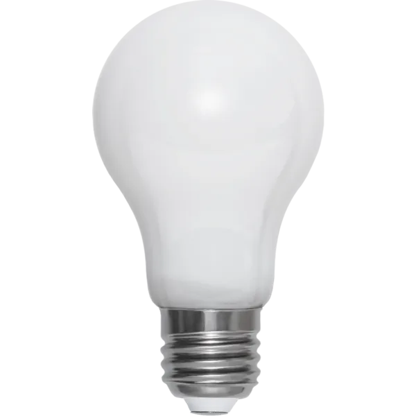 Żarówka LED E27 5W A60 OPAQUE FILAMENT 2700k Ściemniana Ra90 — zdjęcie 2