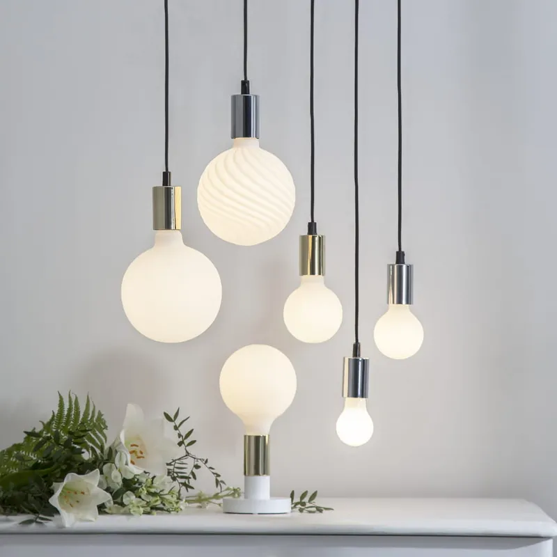Żarówka LED E27 5W A60 OPAQUE FILAMENT 2700k Ściemniana Ra90 — zdjęcie 4