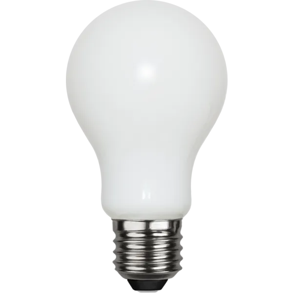 Żarówka LED E27 5W A60 OPAQUE FILAMENT 3000k Ściemniana Ra90 — zdjęcie 2